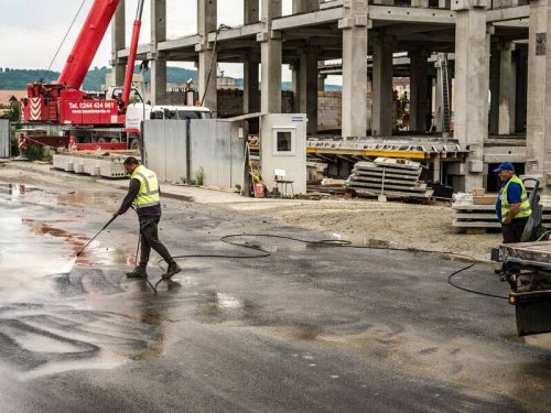 Entreprise de nettoyage après chantier autour de Nanterre